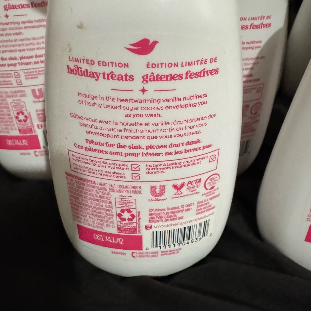 10 Dove Holiday Treats Hand Soaps New - Picture 4 of 6